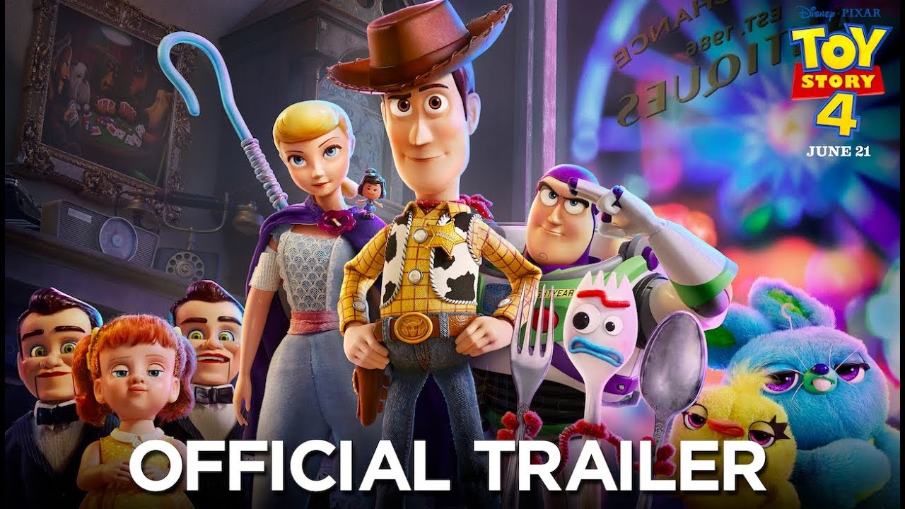 Trailer phim Câu chuyện đồ chơi 4 - Toy Story 4
