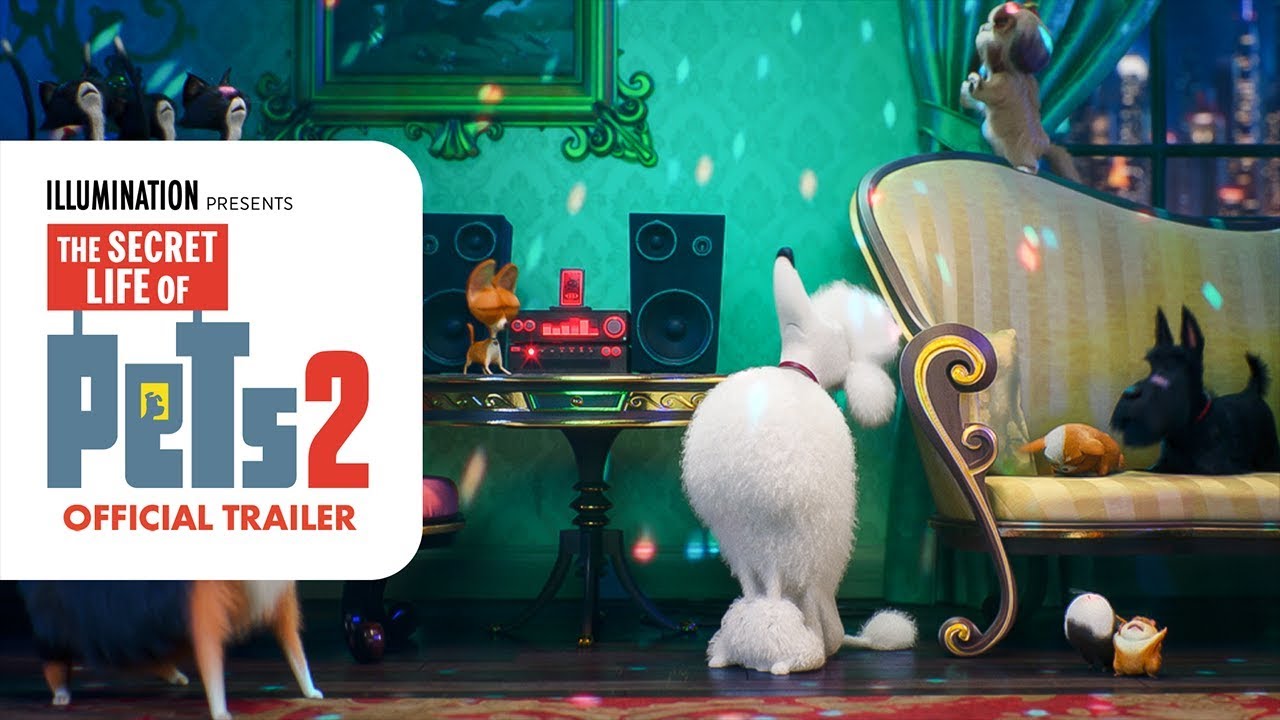 Trailer phim Đẳng cấp thú cưng 2 - The Secret Life of Pets 2