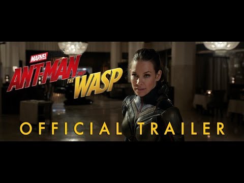 Trailer phim Người Kiến và Chiến binh Ong - Ant-Man and the Wasp #1