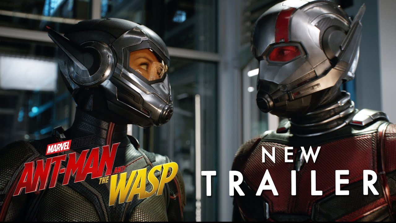 Trailer phim Người Kiến và Chiến binh Ong - Ant-Man and the Wasp #2