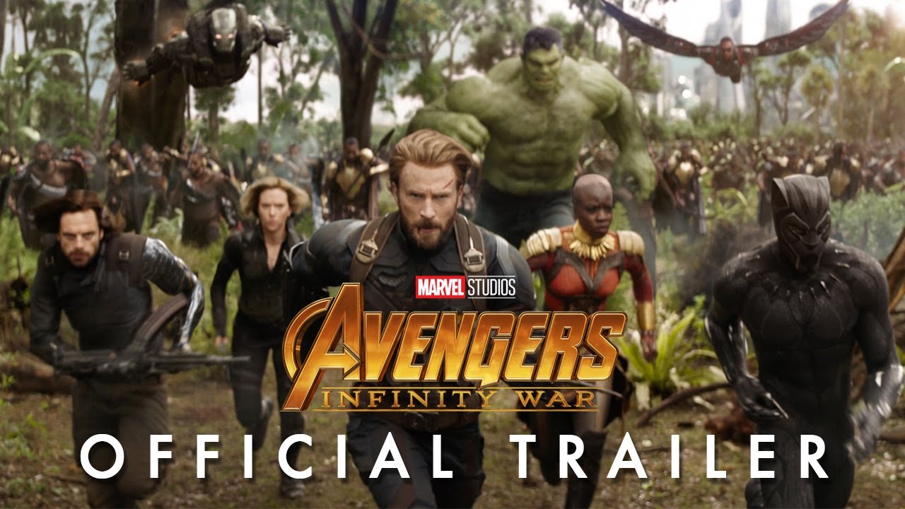 Trailer phim Avengers: Cuộc chiến vô cực - Avengers: Infinity War