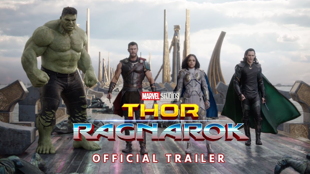 Trailer phim Thần Sấm 3: Tận thế Ragnarok (Thor: Ragnarok) 