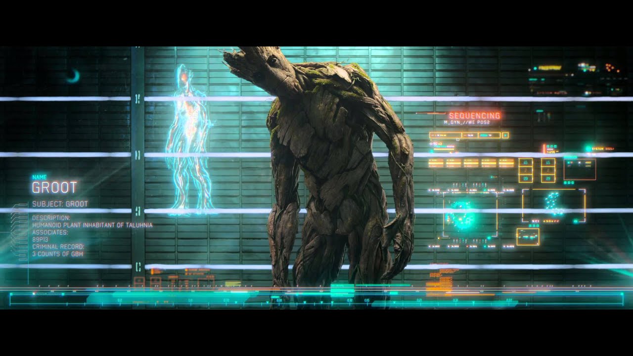 Trailer phim Vệ binh dải Ngân Hà - Guardians of the Galaxy #1