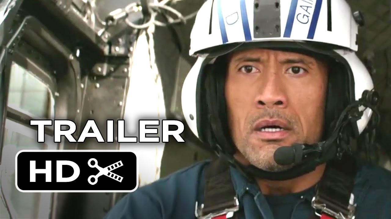 Trailer phim Khe nứt Andreas - San Andreas #1