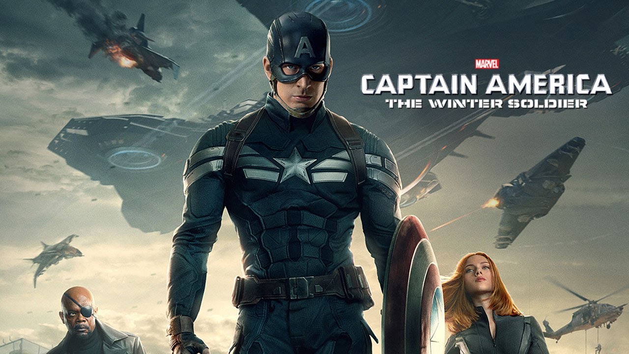 Trailer phim Chiến Binh Mùa Đông - Captain America 2 #1