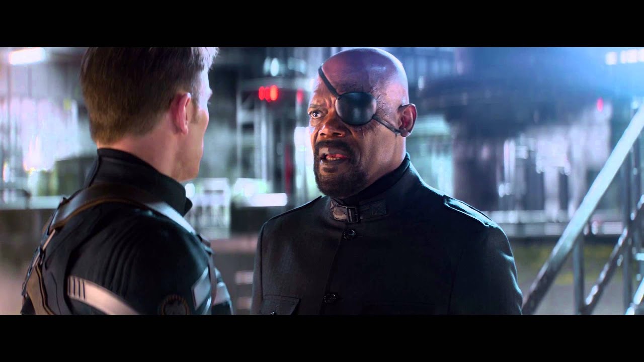 Trailer phim Chiến Binh Mùa Đông - Captain America 2 #2