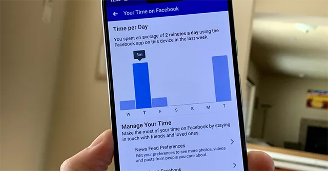 Cách đặt giới hạn thời gian dùng Facebook