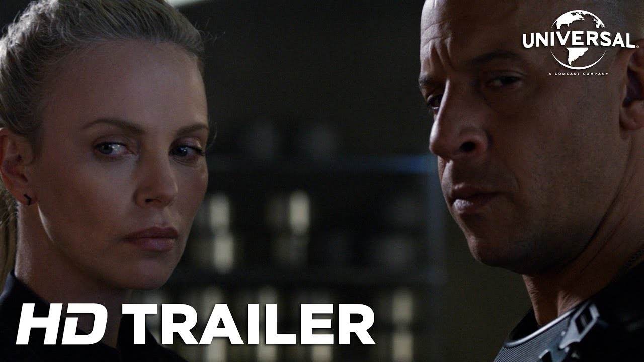 Trailer phim Quá Nhanh Quá Nguy Hiểm 8 - Fast & Furious 8