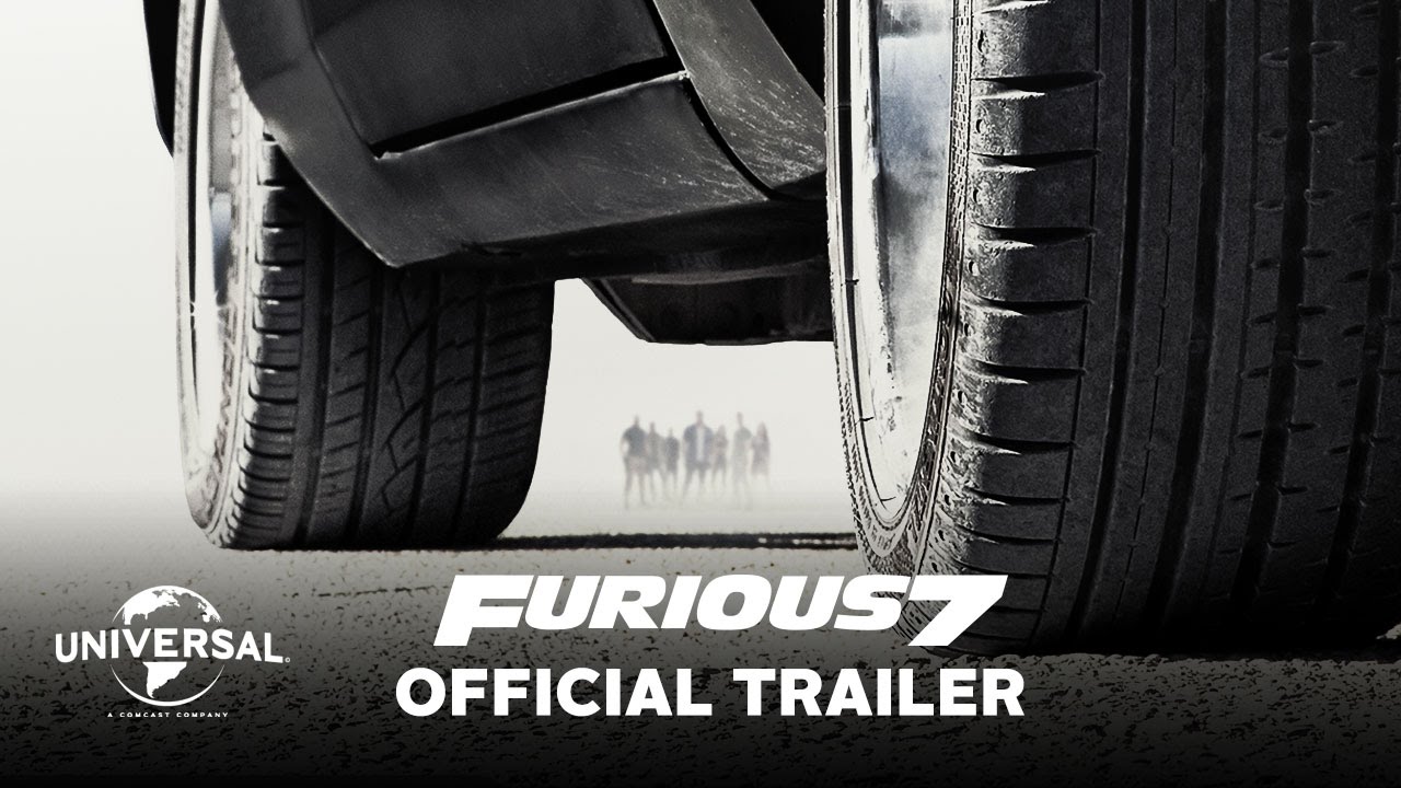 Trailer phim Quá Nhanh Quá Nguy Hiểm 7 - Fast & Furious 7