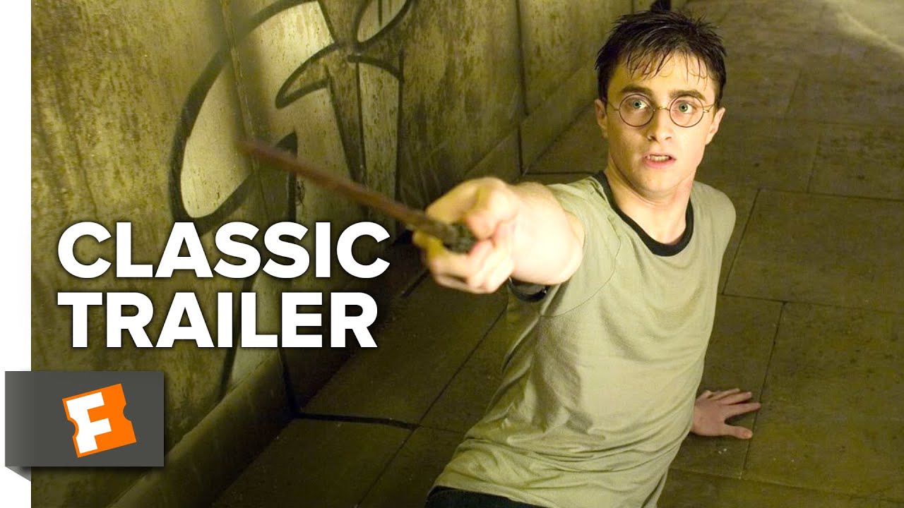 Trailer phim Harry Potter và Hội Phượng Hoàng