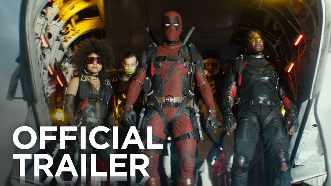 Trailer phim Quái nhân 2 - Deadpool 2