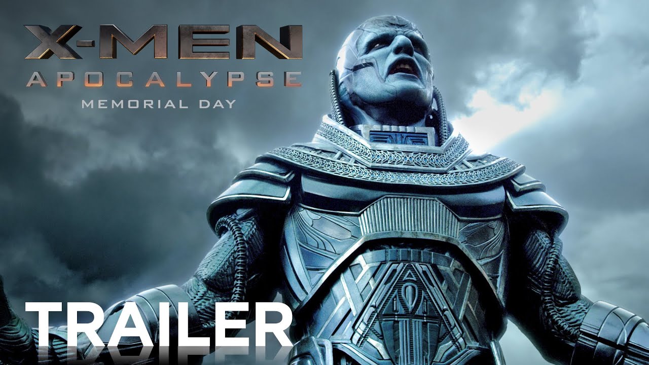 Trailer phim Dị nhân 7: Cuộc chiến chống Apocalypse