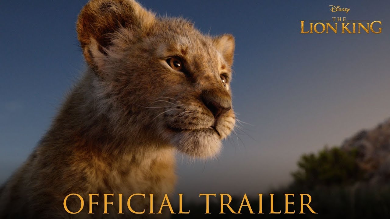 Trailer phim Vua Sư Tử - Lion King