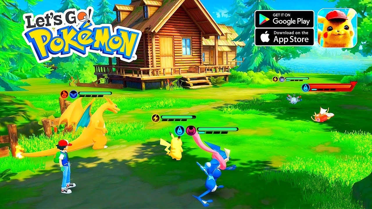 Video trailer game Let’s Go Pokemon Mobile phiên bản beta cho di động
