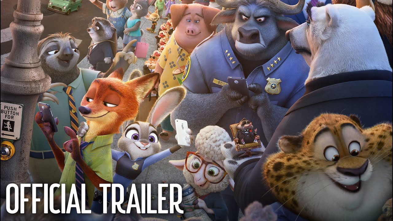 Trailer phim Phi vụ động trời (Zootopia)