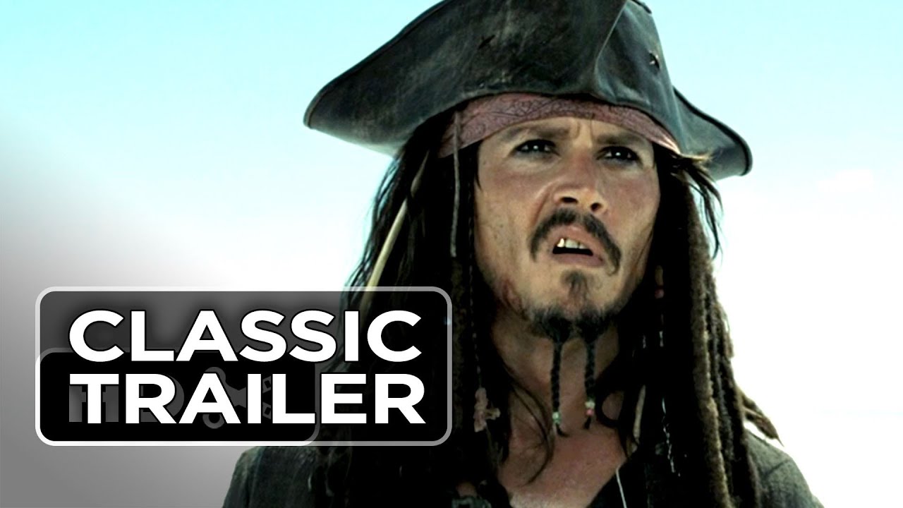 Trailer phim Cướp biển vùng Caribbean 3: Nơi tận cùng thế giới 
