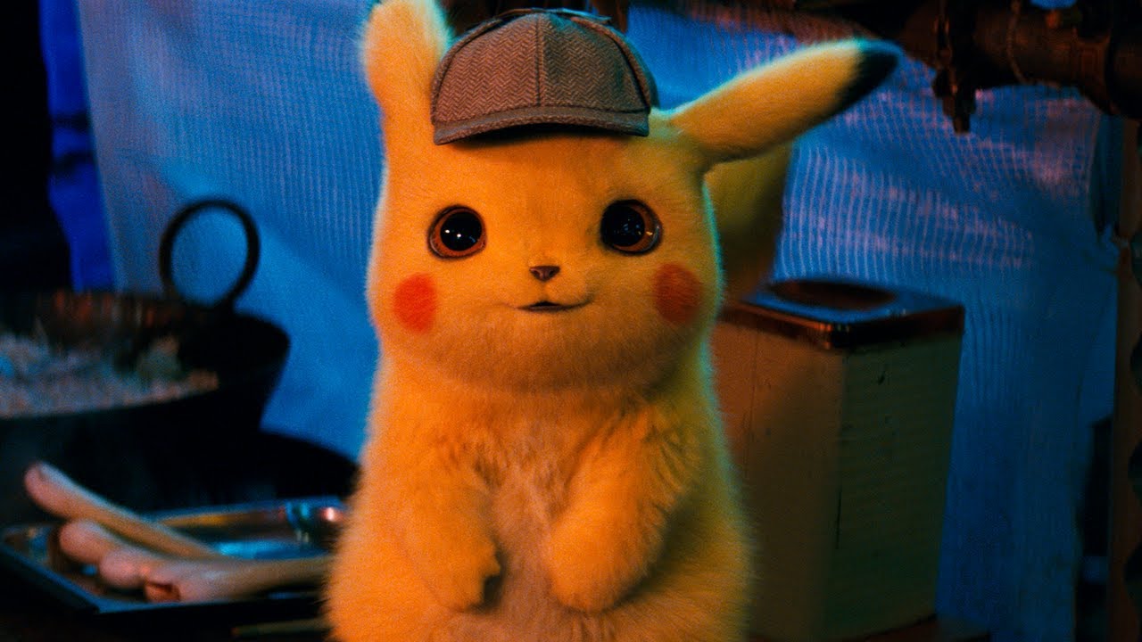 Trailer phim Pokémon: Thám tử Pikachu