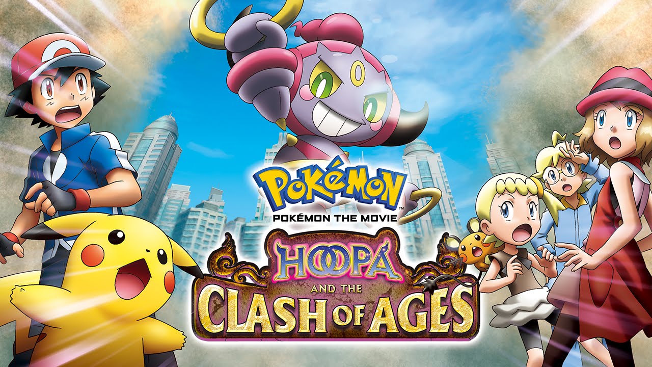 Trailer phim Pokémon the movie: Chiếc vòng ánh sáng của siêu ma thần Hoopa