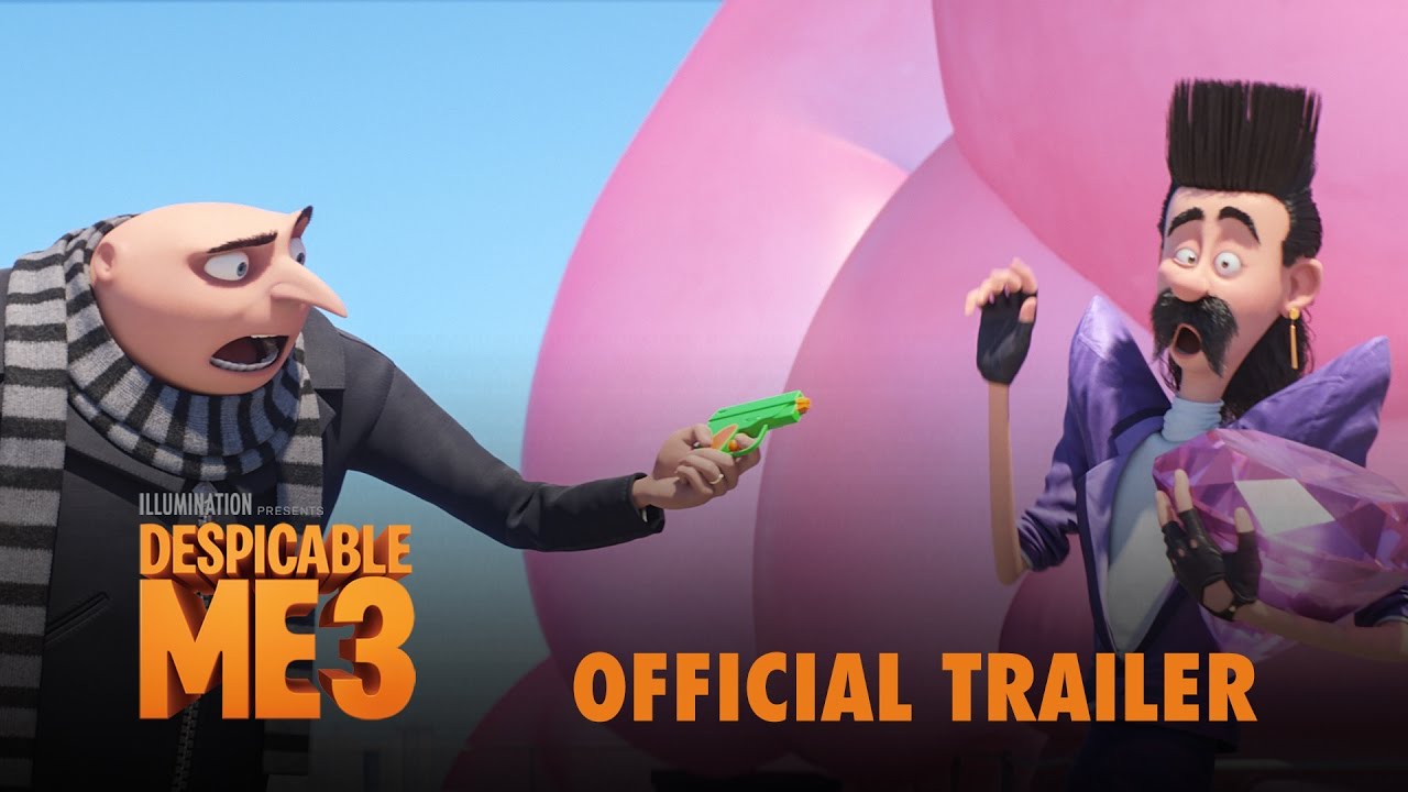 Trailer phim Kẻ trộm mặt trăng 3 - Despicable Me 3
