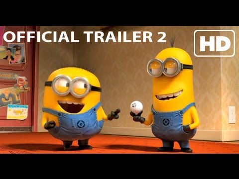 Trailer phim Kẻ trộm mặt trăng 2 - Despicable Me 2