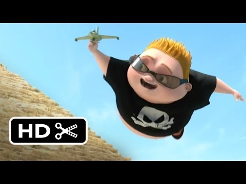 Trailer phim Kẻ trộm mặt trăng - Despicable Me