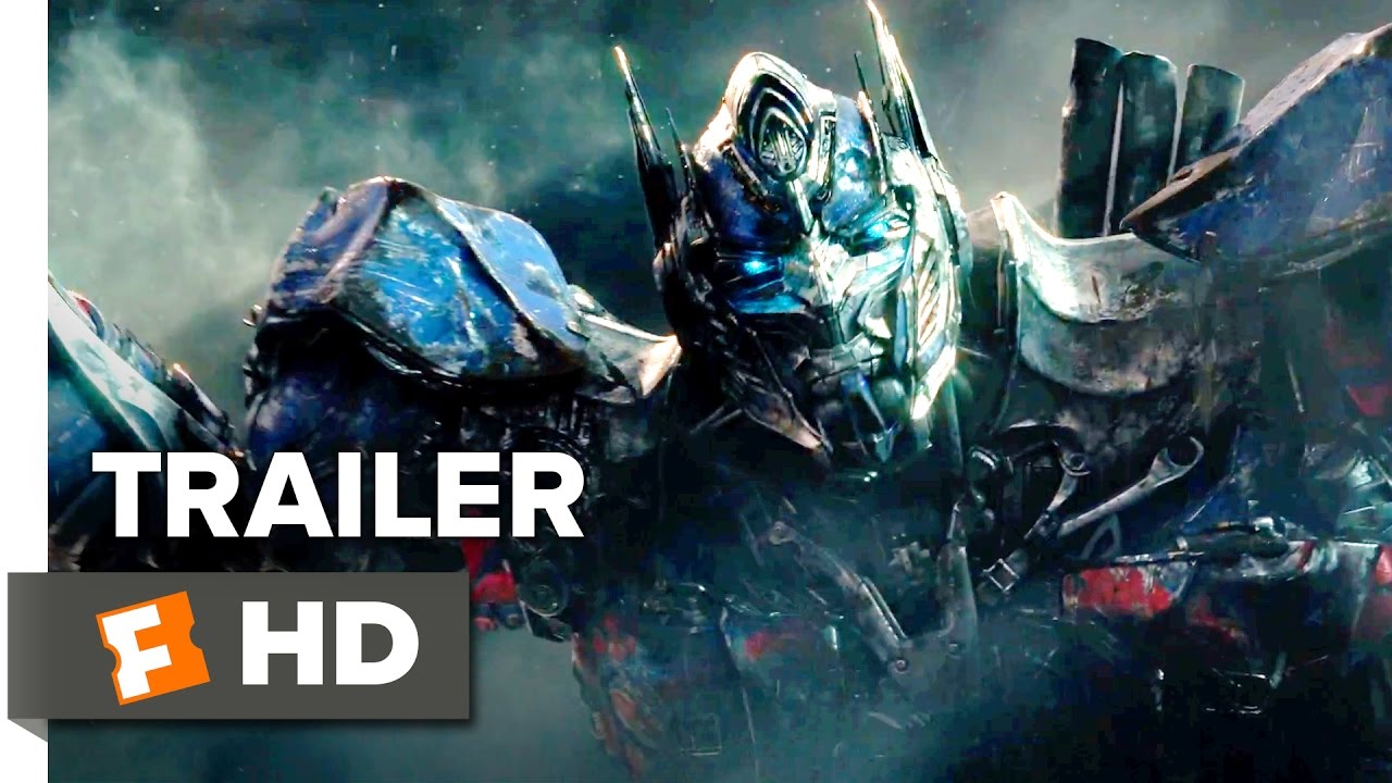 Trailer phim Robot đại chiến 5: Chiến binh cuối cùng
