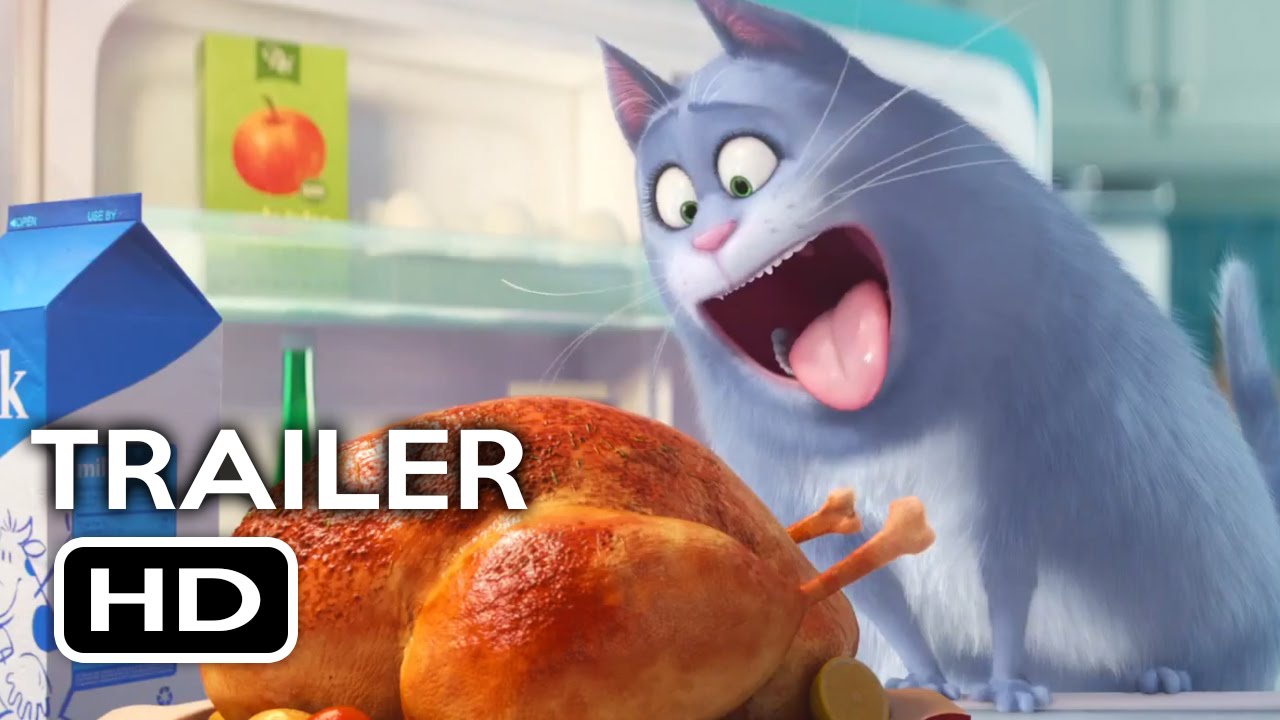 Trailer phim Đẳng Cấp Thú Cưng - The Secret Life of Pets