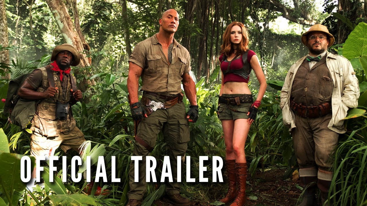 Trailer phim Jumanji: Trò chơi kỳ ảo