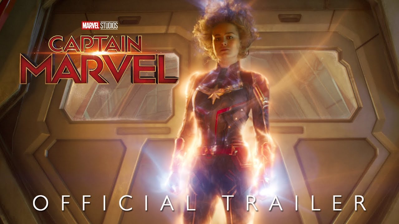 Trailer phim Đại uý Marvel - Captain Marvel