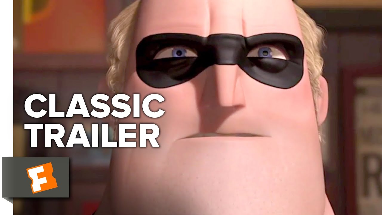 Trailer phim Gia đình siêu nhân - The Incredibles
