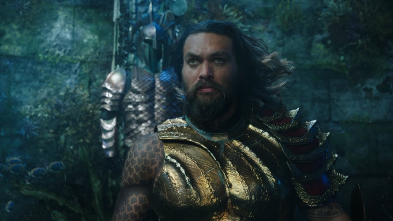 Trailer phim Aquaman: Đế vương Atlantis 