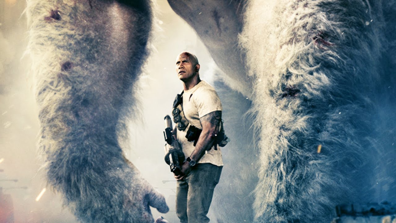 Trailer phim Siêu thú cuồng nộ - Rampage