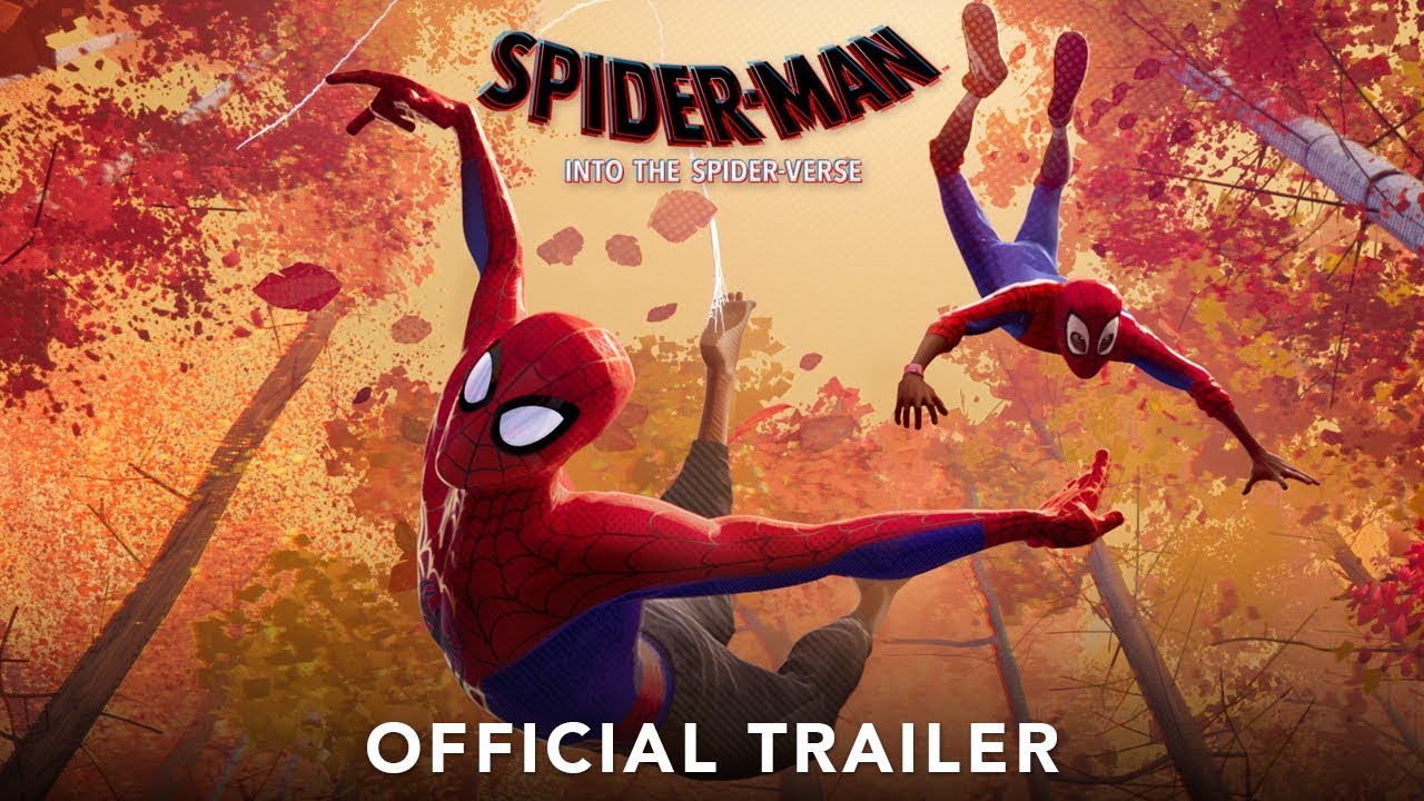 Trailer phim Người Nhện: Vũ trụ mới