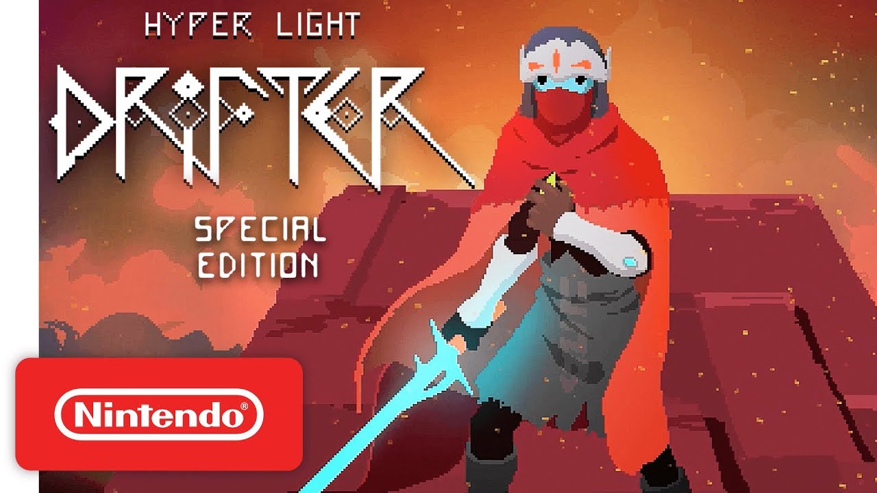 Hyper Light Drifter - Release Trailer