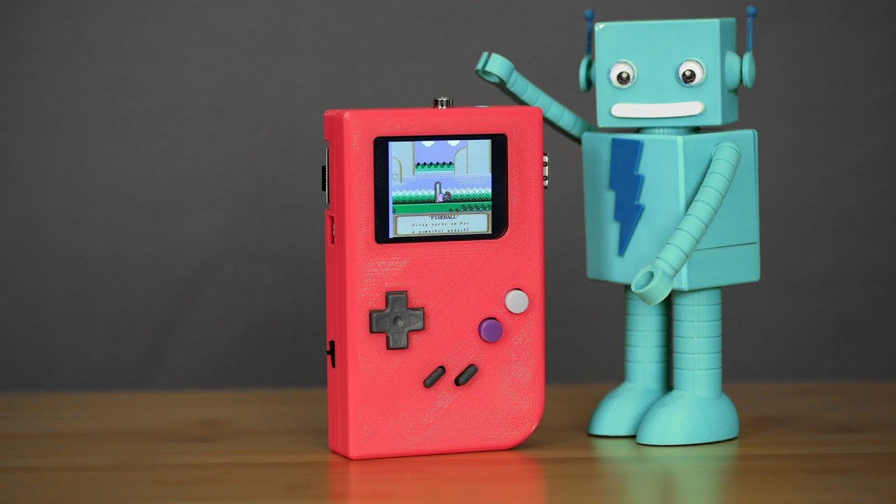 Cách build GameBoy Raspberry Pi 2