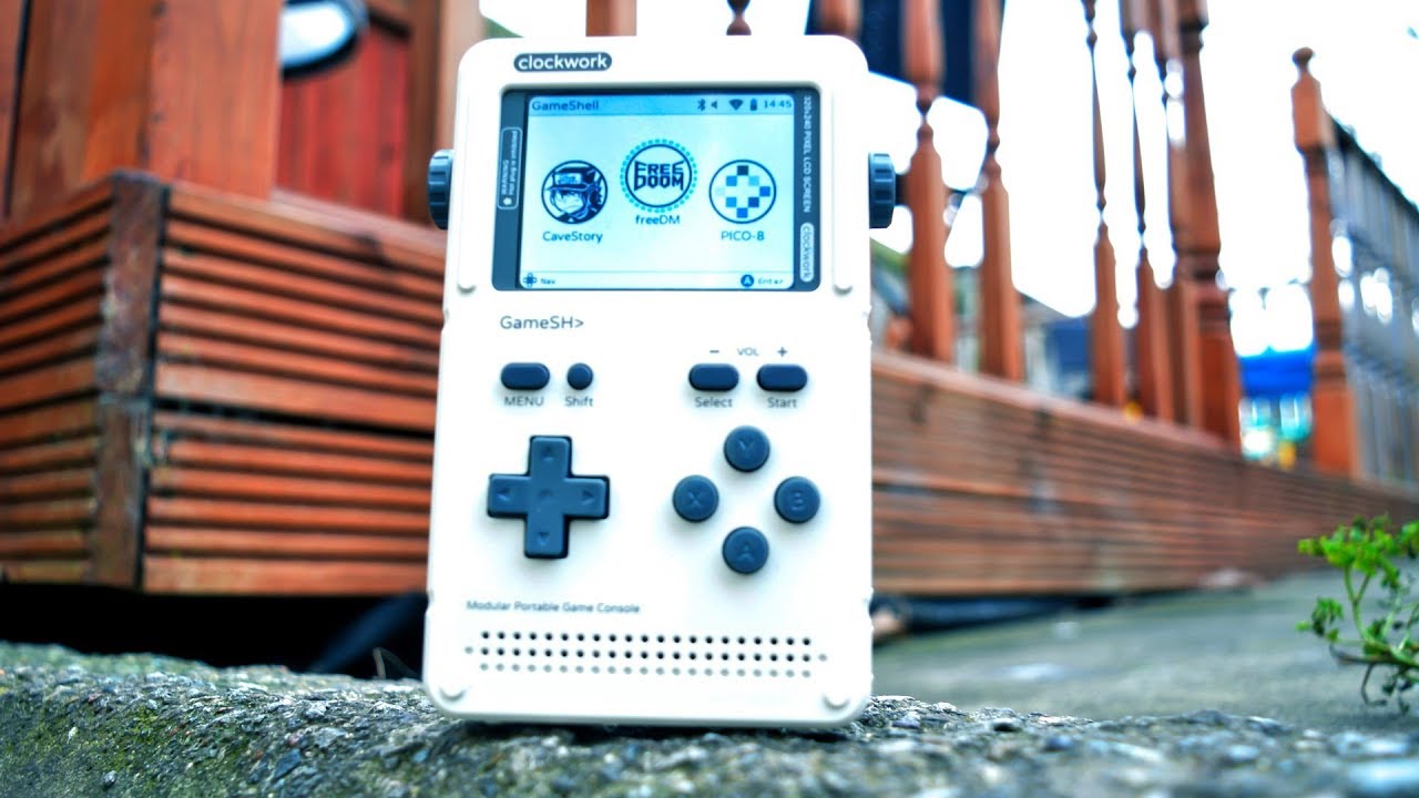 Cách build GameBoy Raspberry Pi 3