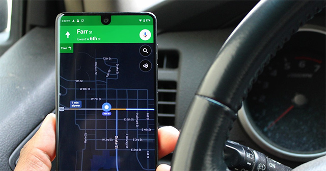 Cách bật Dark Mode trên Google Maps