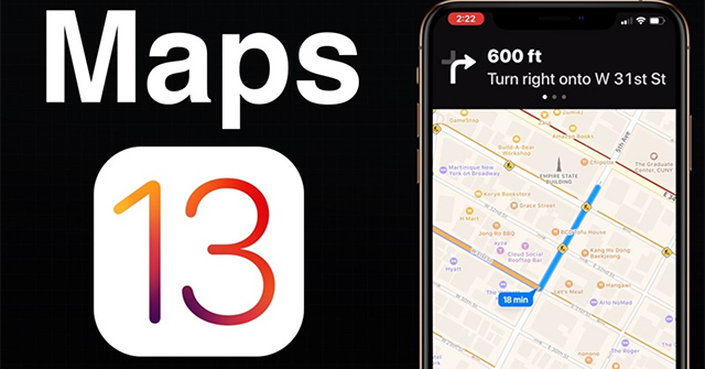 Cách tạo bộ sưu tập vị trí trên Bản đồ iPhone