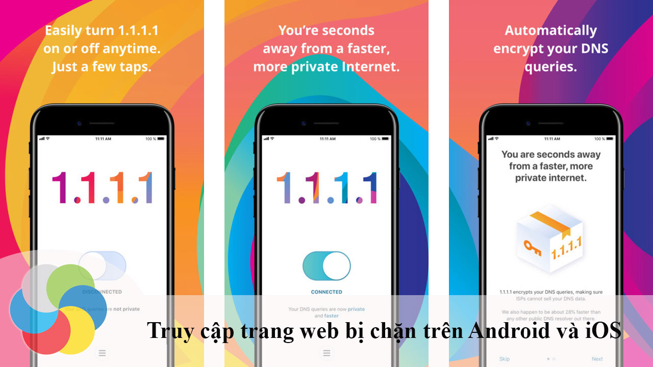 Hướng dẫn truy cập website bị chặn trên Android và iOS