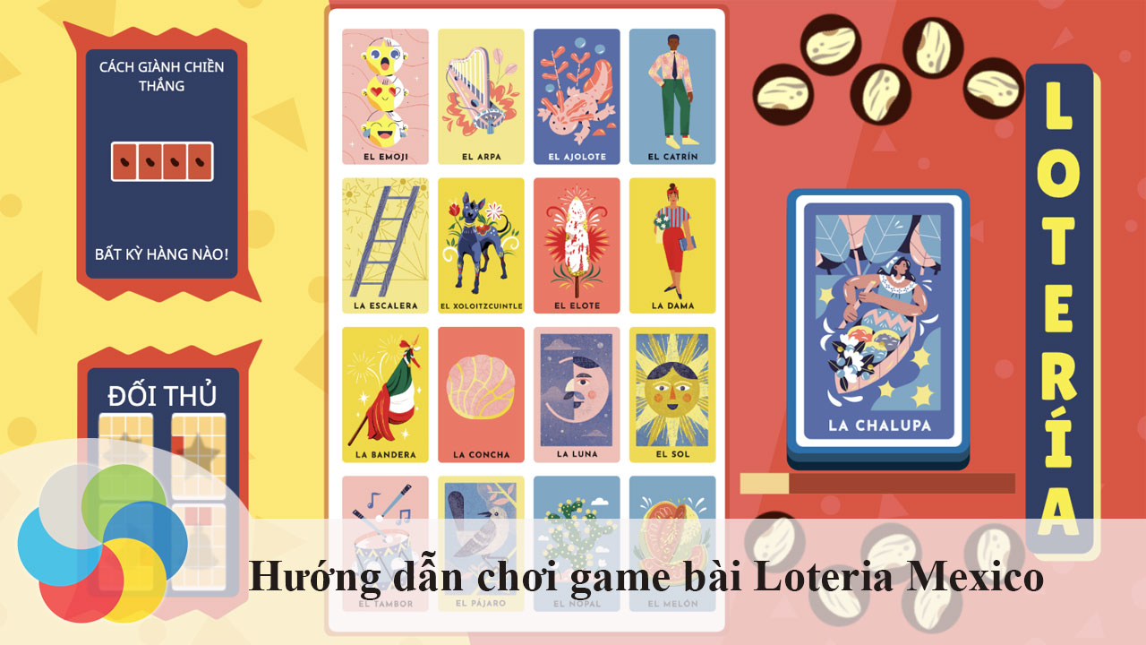 Hướng dẫn chơi game bài Loteria