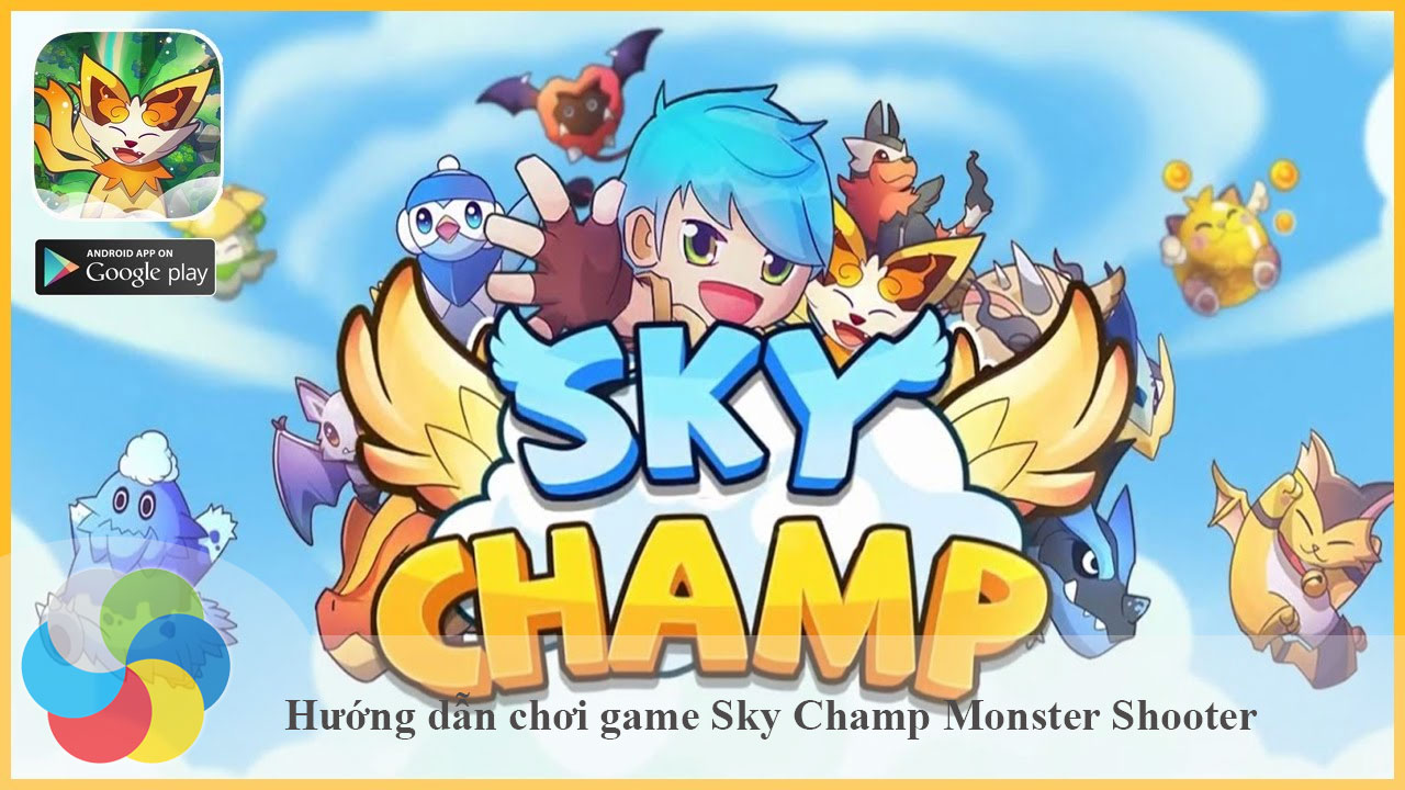 Gameplay Sky Champ Monster Shooter