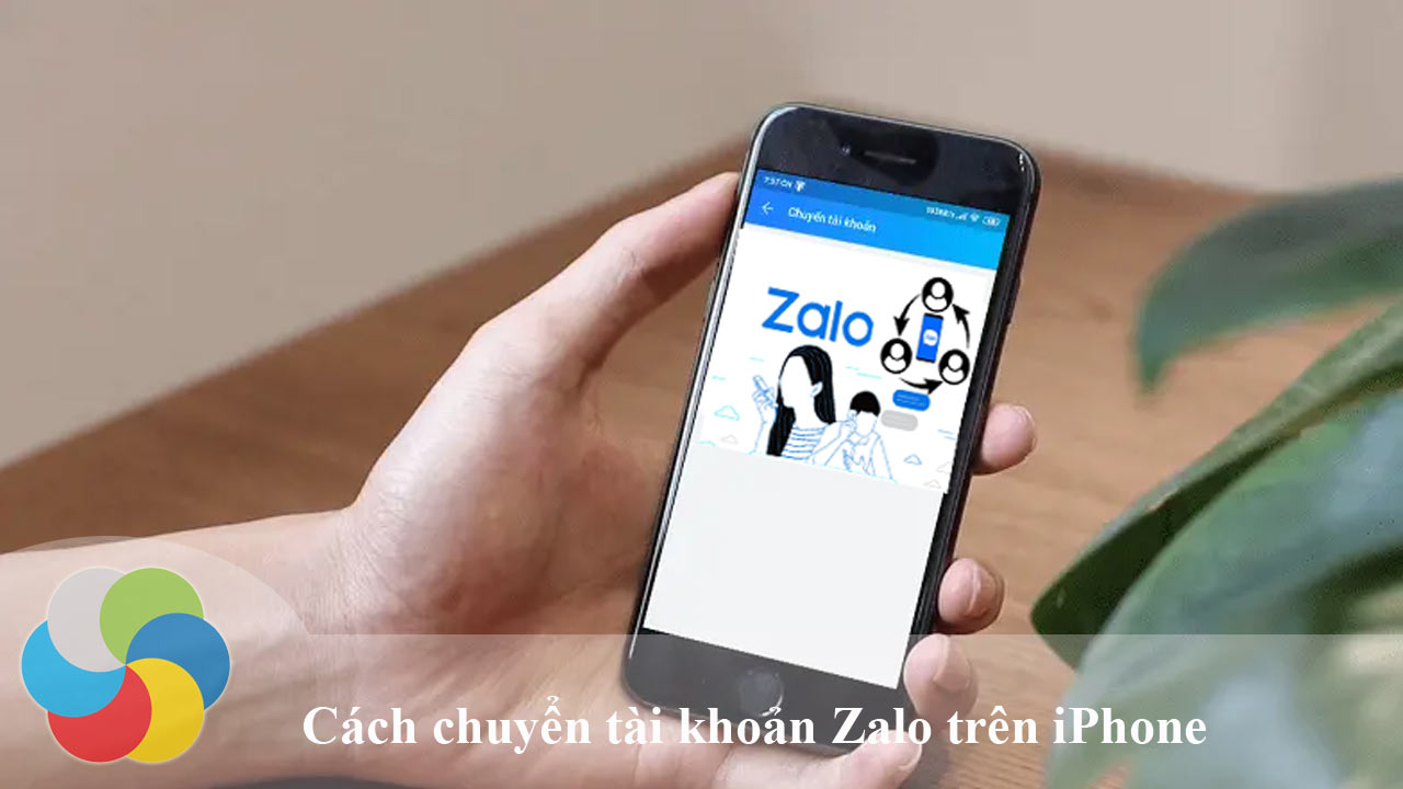 Cách chuyển tài khoản Zalo trên iPhone