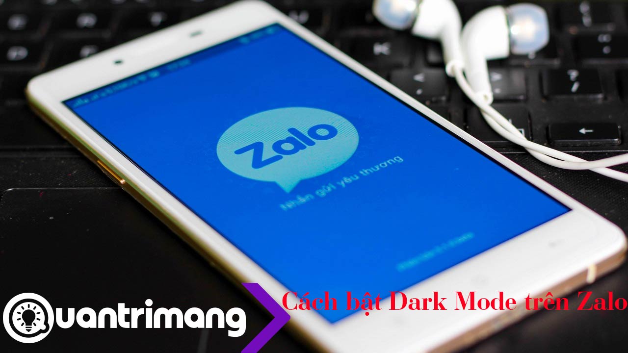 Cách bật Dark Mode trên Zalo