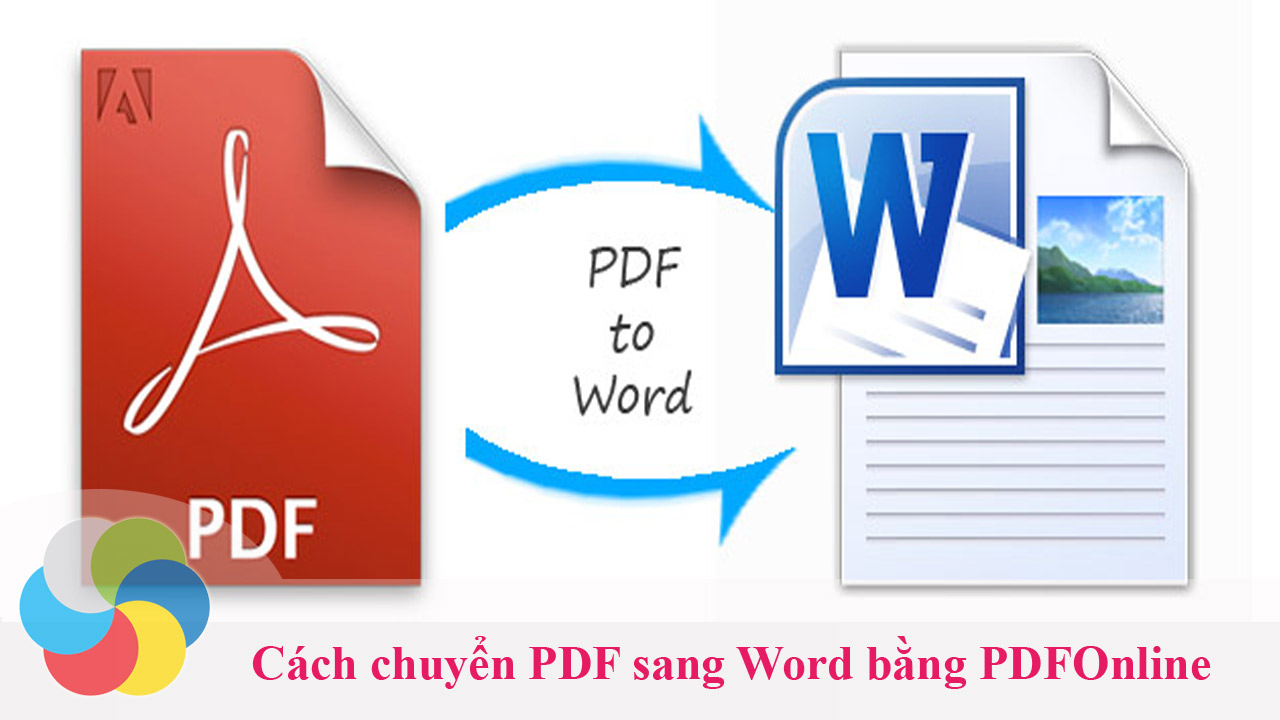 Cách chuyển file PDF sang Word bằng PDFOnline