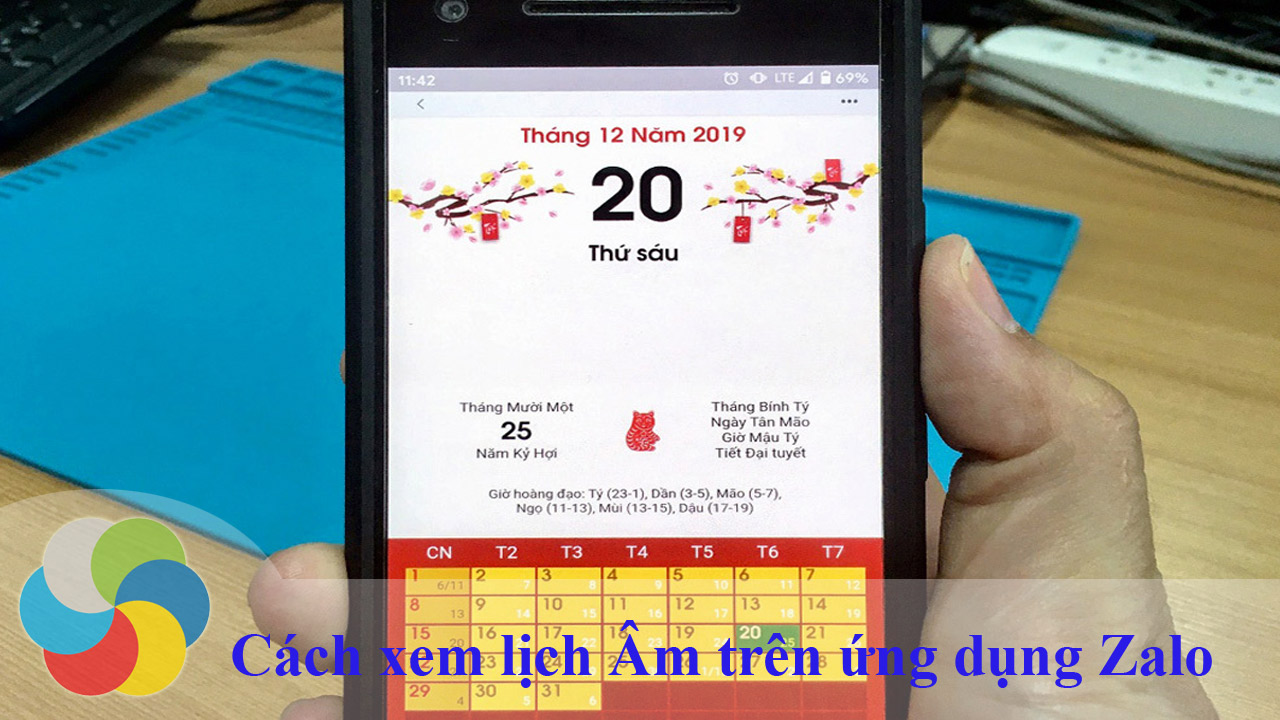 Hướng dẫn xem lịch Âm trên ứng dụng Zalo