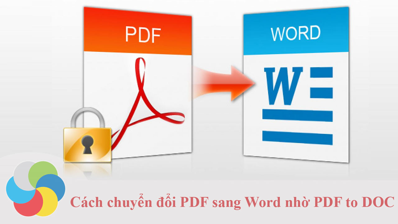 Cách chuyển đổi PDF sang Word nhờ PDF to DOC