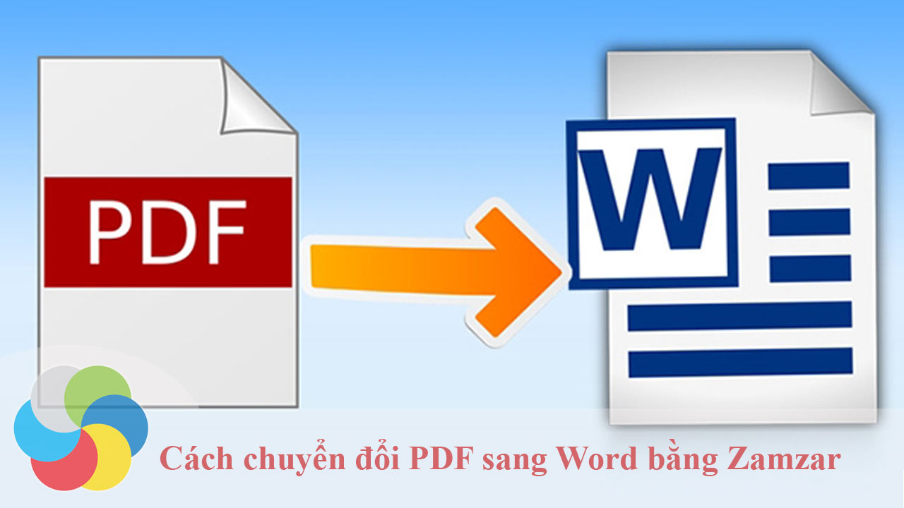 Cách chuyển đổi PDF sang Word bằng Zamzar