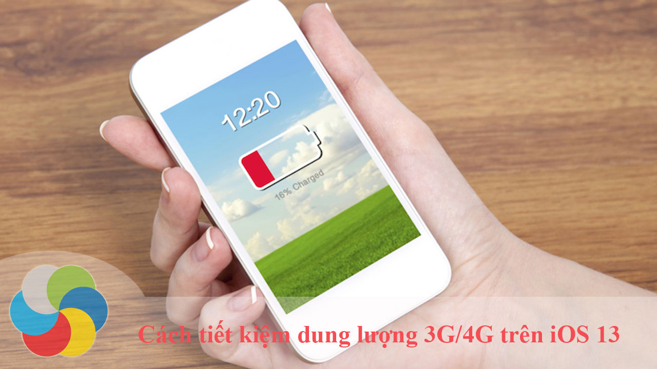 Cách tiết kiệm dung lượng 3G/4G trên iOS 13