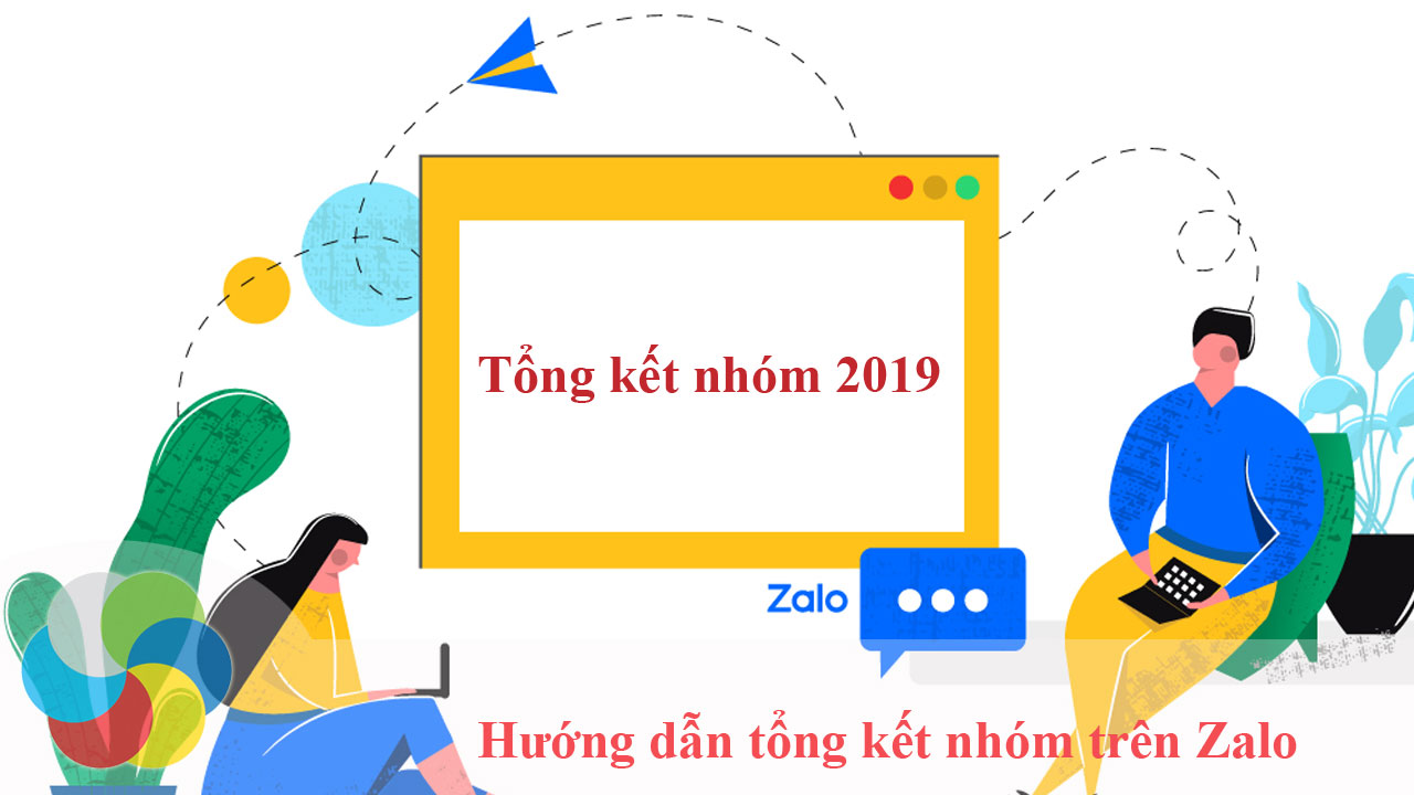 Hướng dẫn tổng kết nhóm trên Zalo