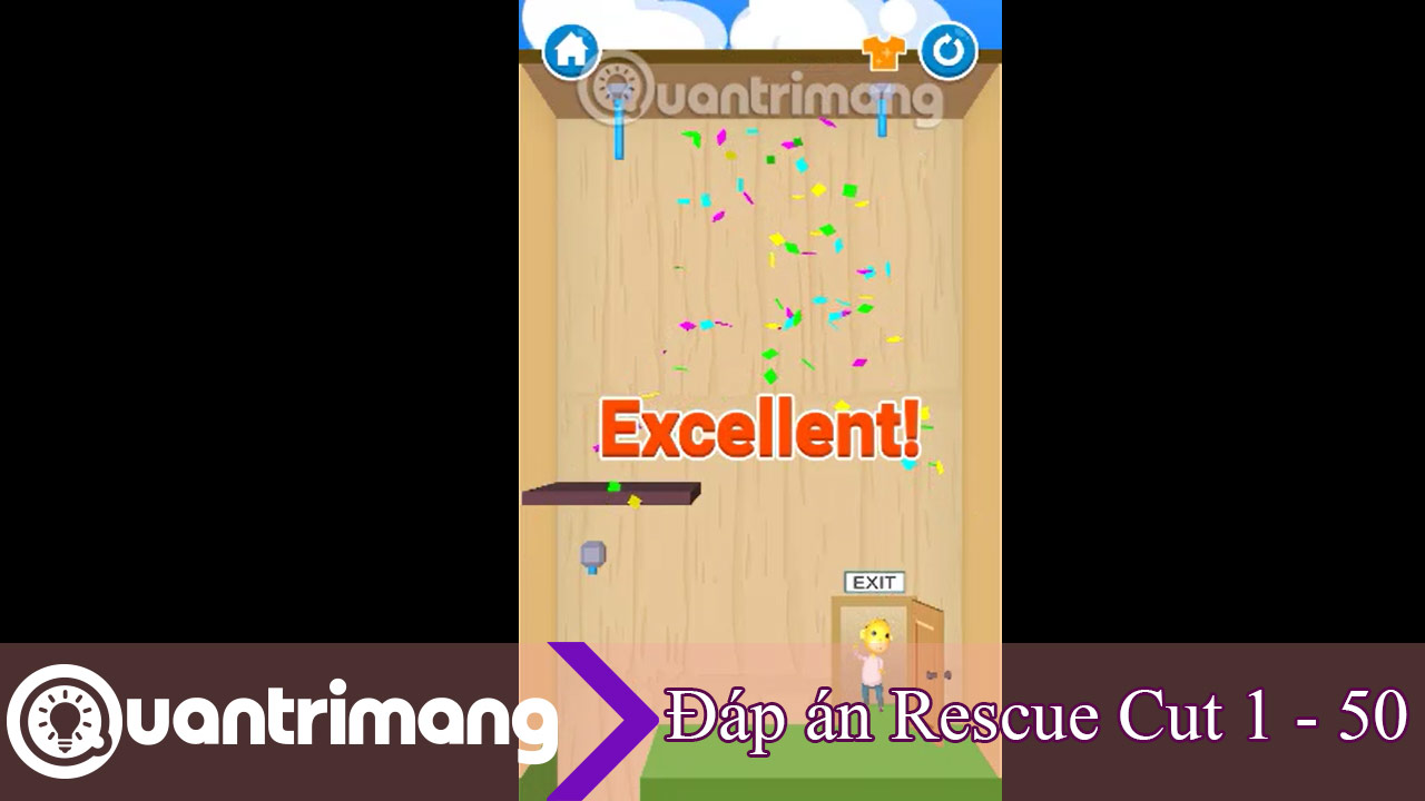 Đáp án Rescue Cut 1-50